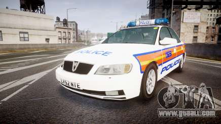 Vauxhall Omega Metropolitan Police [ELS] for GTA 4