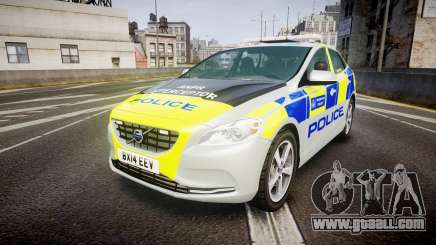 Volvo V40 Metropolitan Police [ELS] for GTA 4