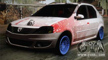 Dacia Logan Most Wanted Edition v1 for GTA San Andreas