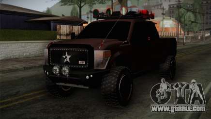 Ford F-250 for GTA San Andreas