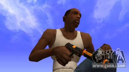 Skins Weapon pack CS:GO for GTA San Andreas