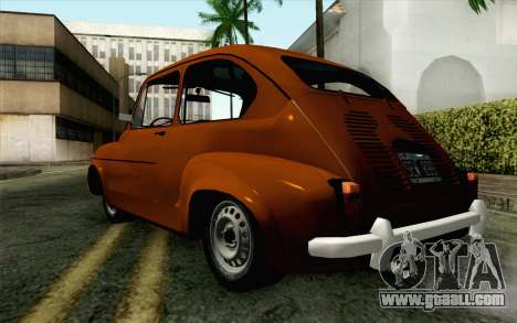 Fiat 600 for GTA San Andreas