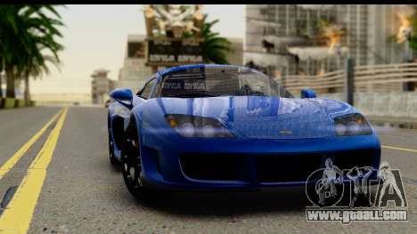 Noble M600 2010 IVF АПП for GTA San Andreas