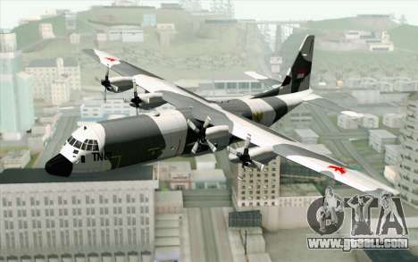 Lockheed C-130 Hercules Indonesian Air Force for GTA San Andreas