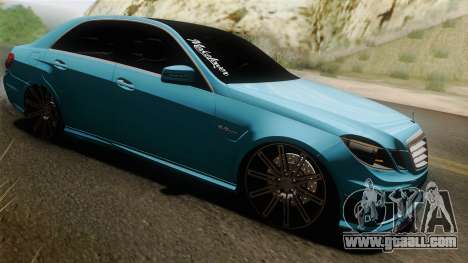 Mercedes-Benz E63 AMG 2010 Vossen wheels for GTA San Andreas