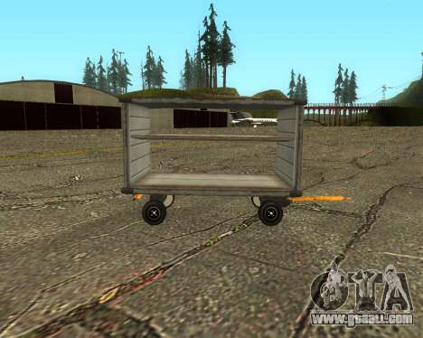 New Bagbox A for GTA San Andreas