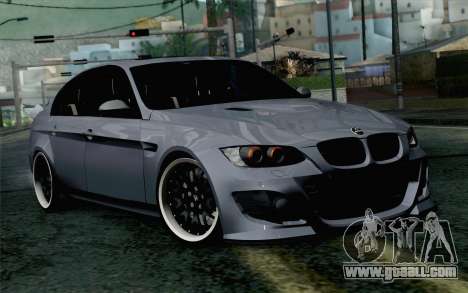 BMW M3 E90 Hamann for GTA San Andreas