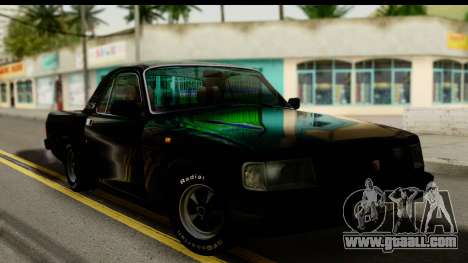 GAZ 31029 Pickup for GTA San Andreas