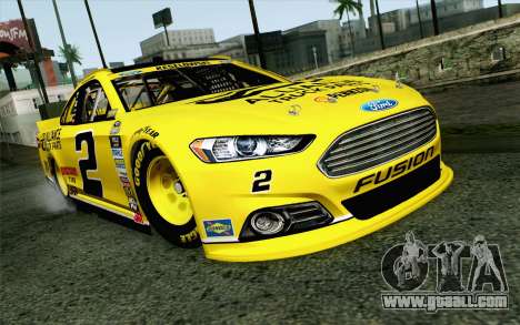 NASCAR Ford Fusion 2013 v4 for GTA San Andreas