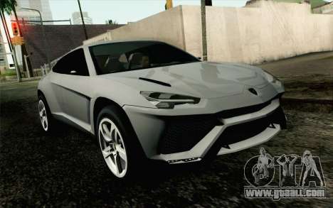 Lamborghini Urus Concept for GTA San Andreas