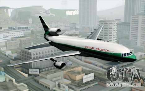Lookheed L-1011 Cathay P for GTA San Andreas