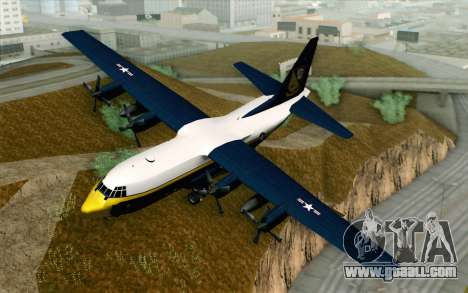 C-130H Hercules Blue Angels for GTA San Andreas