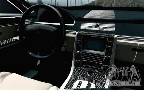 Maybach 57S Coupe Xenatec for GTA San Andreas