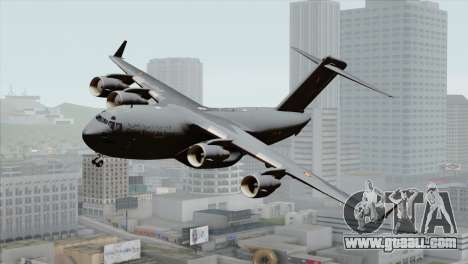 C-17A Globemaster III RAAF for GTA San Andreas