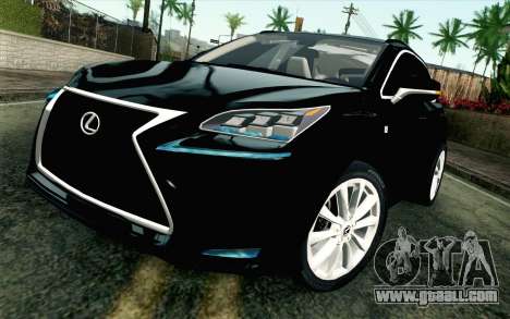 Lexus NX 200T v4 for GTA San Andreas