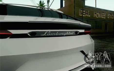 Lamborghini Urus Concept for GTA San Andreas