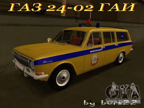 Volga 24-02 GAI for GTA San Andreas