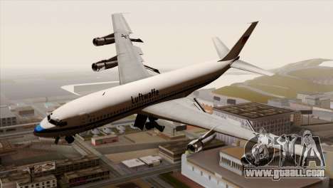 Boeing 707-300 Luftwaffe for GTA San Andreas