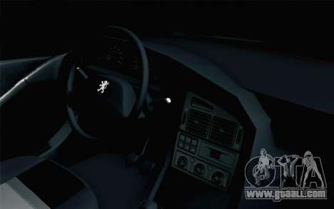 Peugeot 405 Tuning for GTA San Andreas