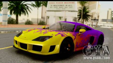 Noble M600 2010 IVF АПП for GTA San Andreas