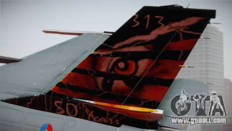 F-16 Fighting Falcon 50th Anniv. of Squadron 313 for GTA San Andreas