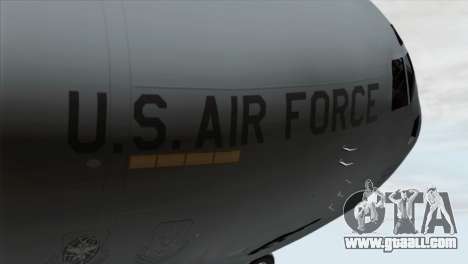 C-17A Globemaster III USAF March for GTA San Andreas