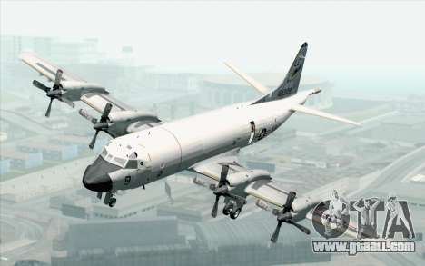 Lockheed P-3 Orion VP-11 US Navy for GTA San Andreas