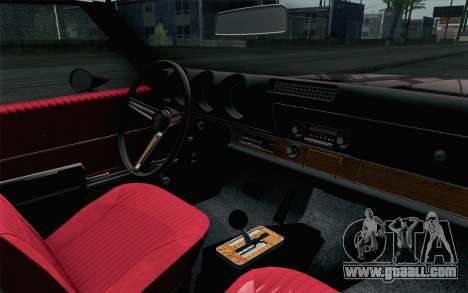 Oldsmobile 442 Holiday Coupe 1969 HQLM for GTA San Andreas