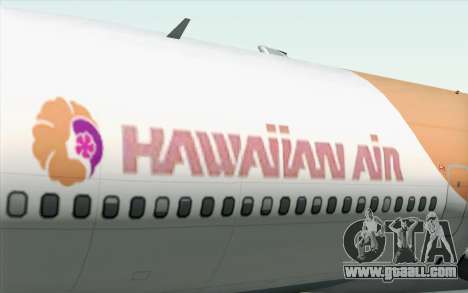 Lookheed L-1011 Hawaiian for GTA San Andreas
