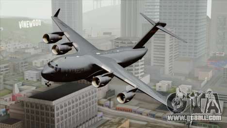 C-17A Globemaster III USAF Hickam for GTA San Andreas