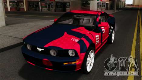 Ford Mustang GT PJ Wheels 1 for GTA San Andreas