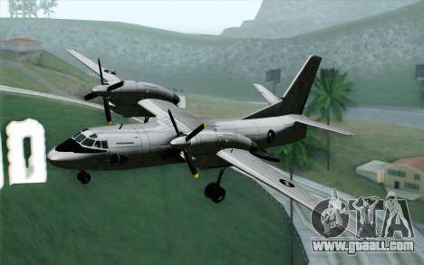 AN-32B Croatian Air Force Opened for GTA San Andreas