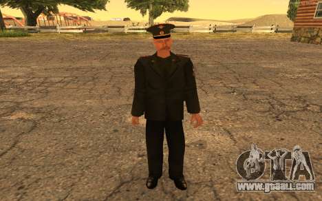 Colonel of the Russian army for GTA San Andreas