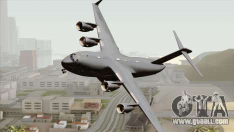 C-17A Globemaster III USAF McChord for GTA San Andreas