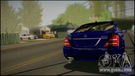 Mercedes-Benz S65 AMG 2012 Road version for GTA San Andreas