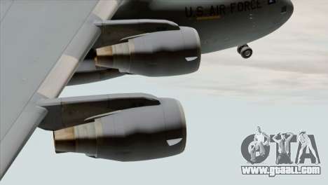 C-17A Globemaster III USAF March for GTA San Andreas