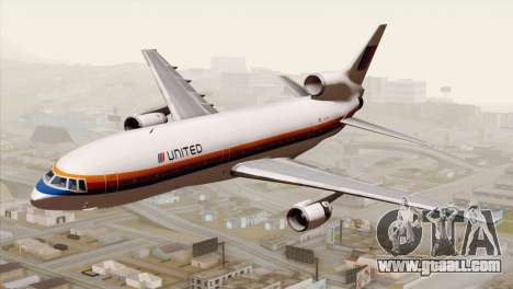 Lookheed L-1011 United Als for GTA San Andreas