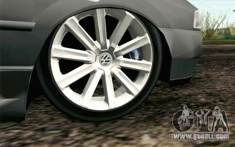 Volkswagen Golf GL for GTA San Andreas