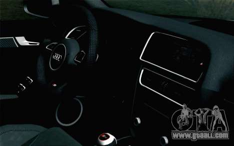 Audi S4 Avant 2013 for GTA San Andreas