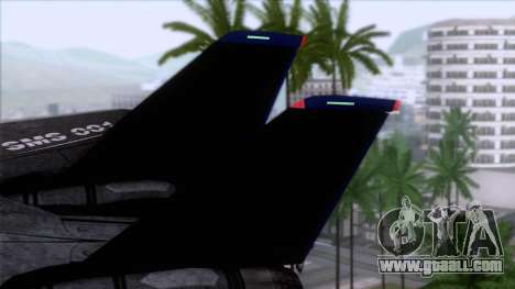 F-14 Neon Blue Macross Frontier for GTA San Andreas
