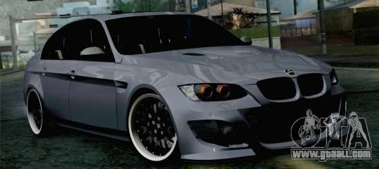 BMW M3 E90 Hamann for GTA San Andreas