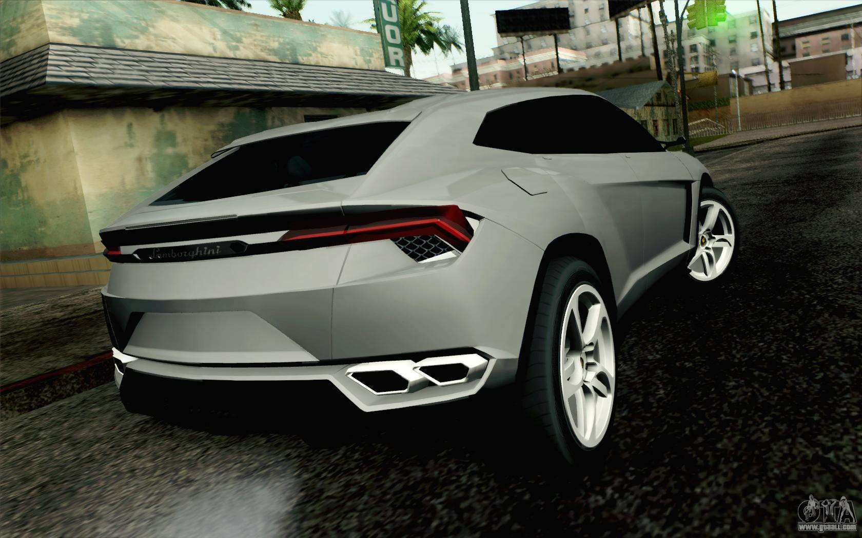 гта 5 lamborghini urus фото 97