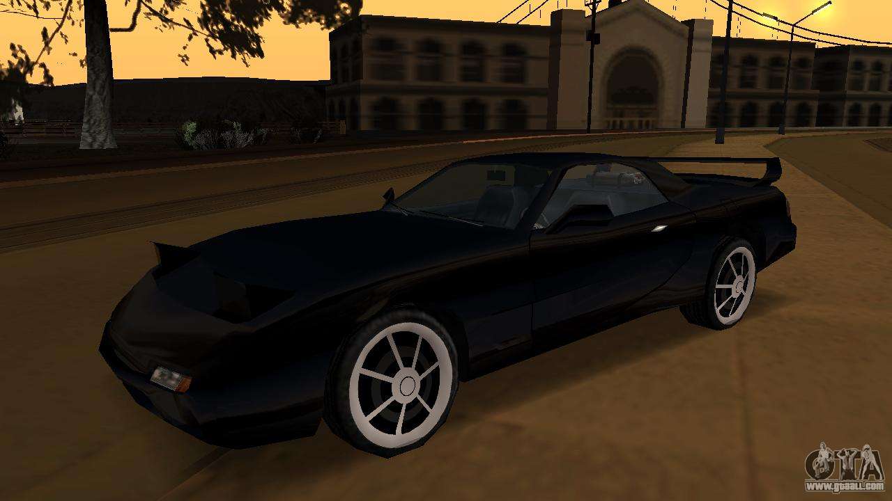 Beta ZR350 Final for GTA San Andreas