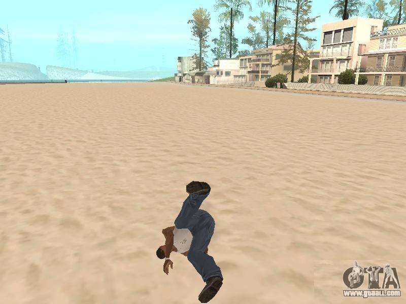 gta sa parkour mods