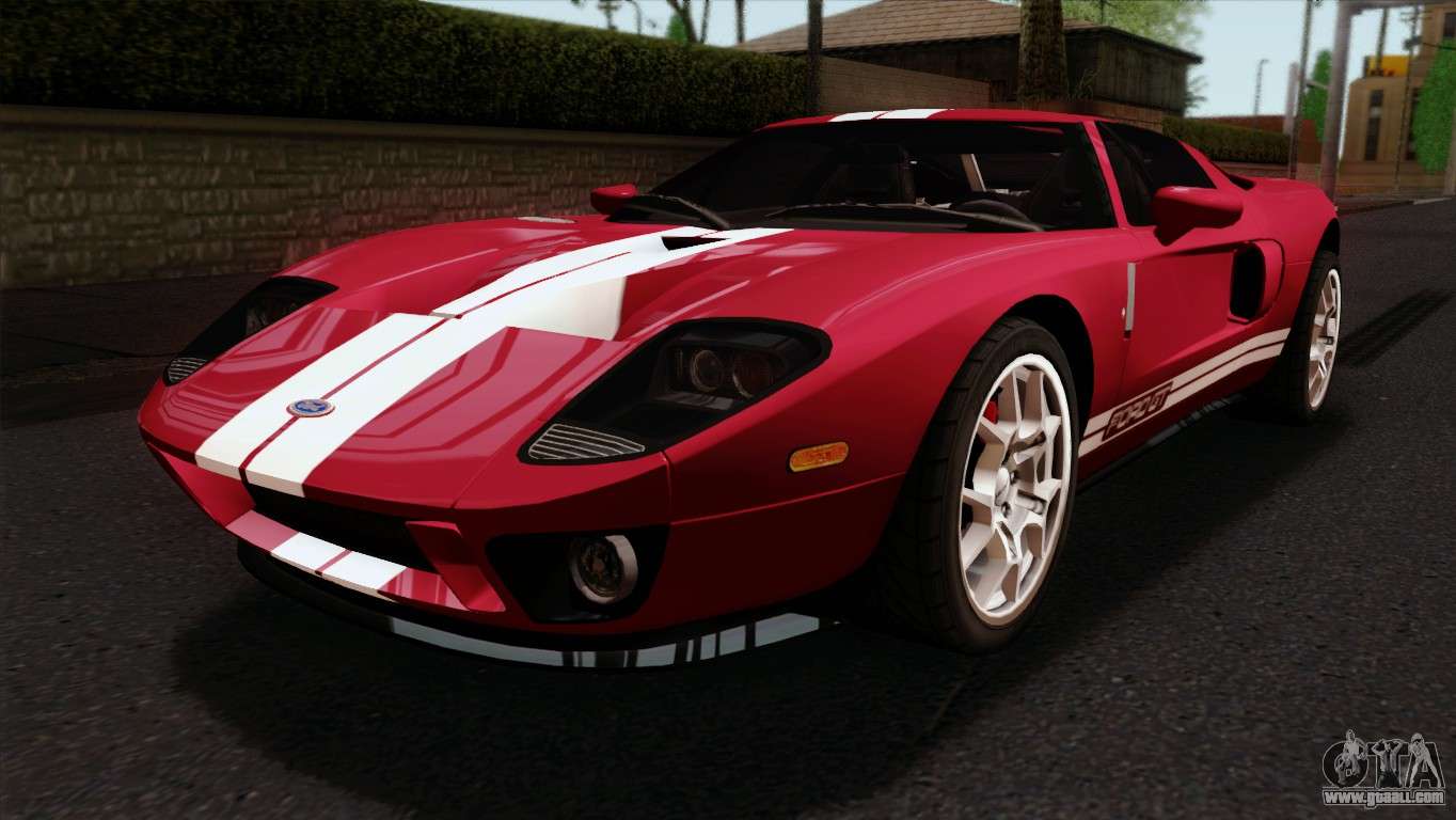 Ford GT LM Gran Turismo for GTA San Andreas