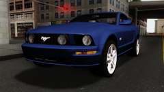 Ford Mustang GT PJ Wheels 1 for GTA San Andreas