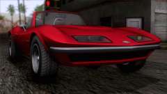 GTA 5 Invetero Coquette Classic TL IVF for GTA San Andreas