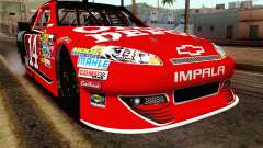 NASCAR Chevrolet Impala 2012 Short Track for GTA San Andreas