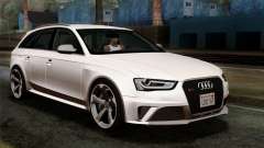 Audi RS4 Avant B8 2013 v3.0 for GTA San Andreas