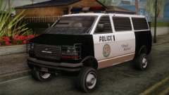 GTA 5 Police Transporter for GTA San Andreas